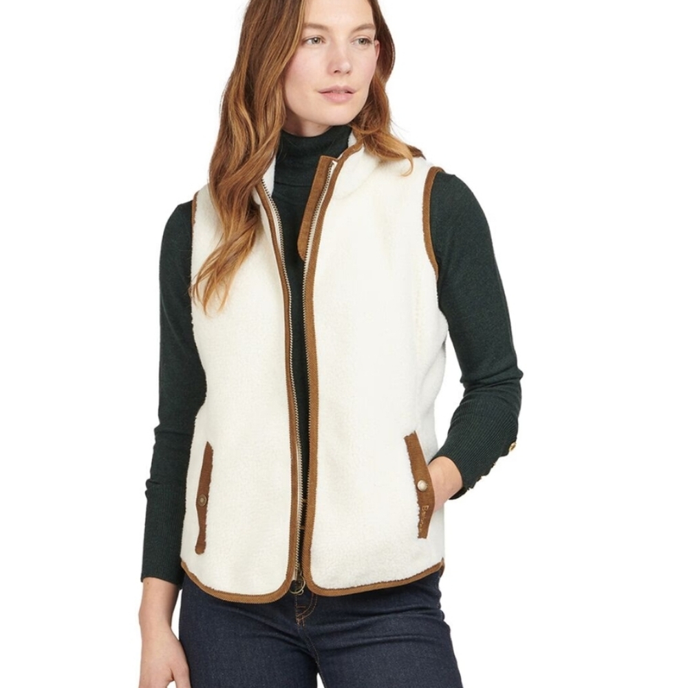 Burford Barbour Fleece Vest